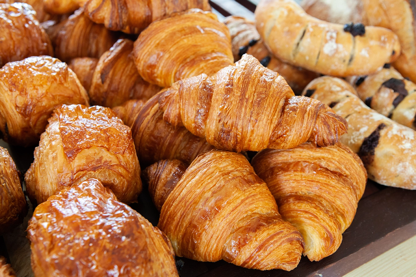 Fresh Baked Croissants